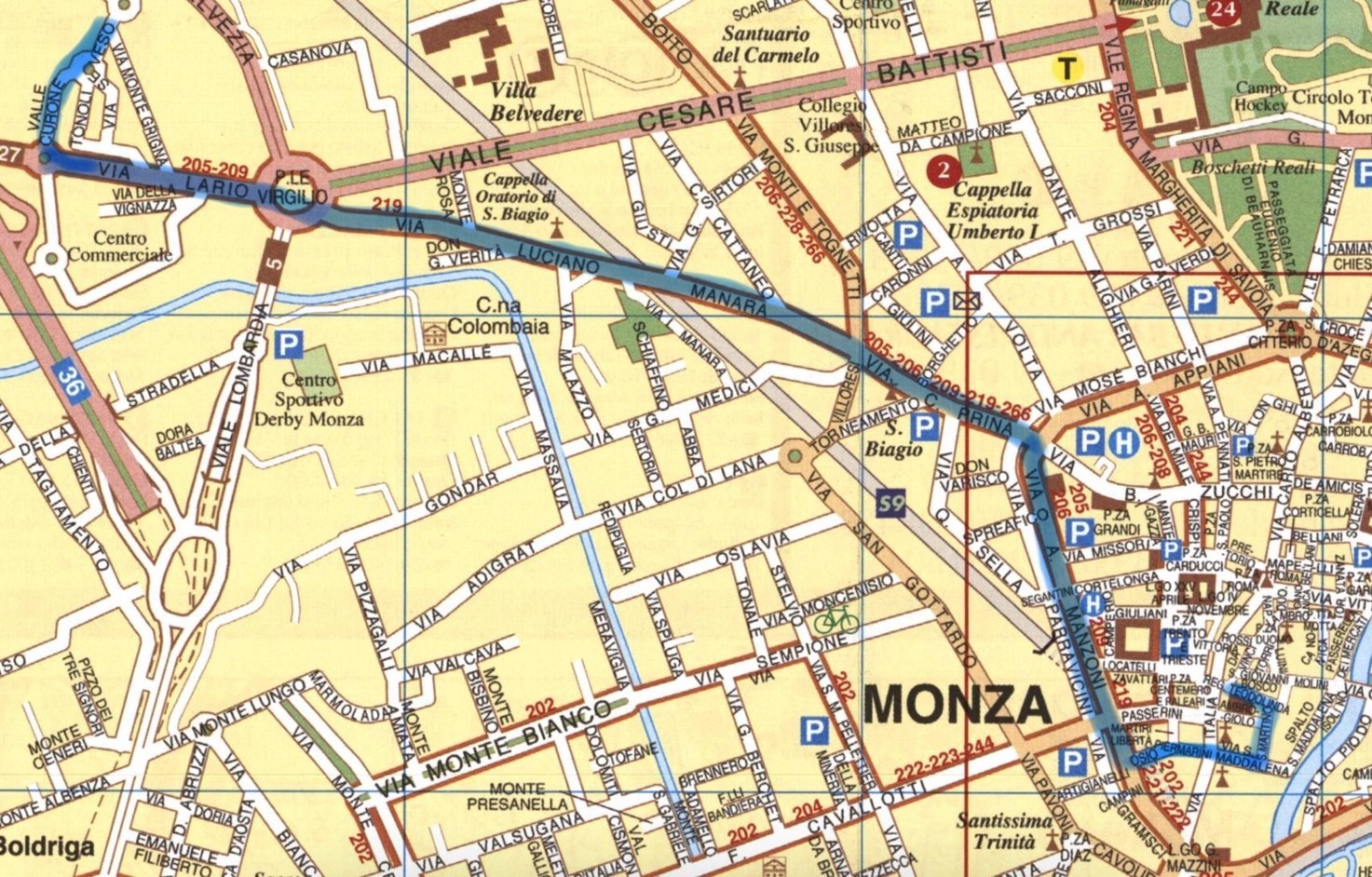 Provincia → Musei Civici